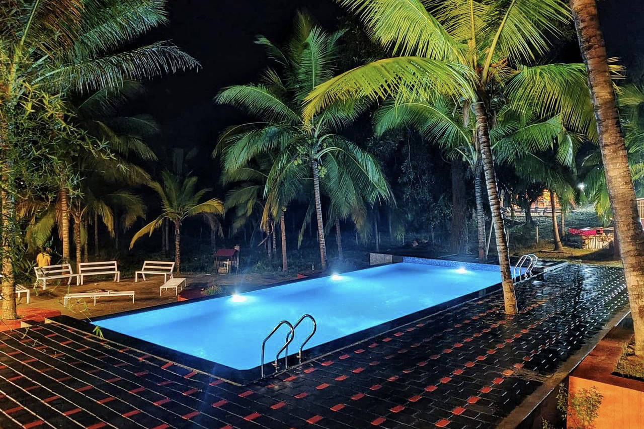 Wild Wings Dandeli | Swiming Pool