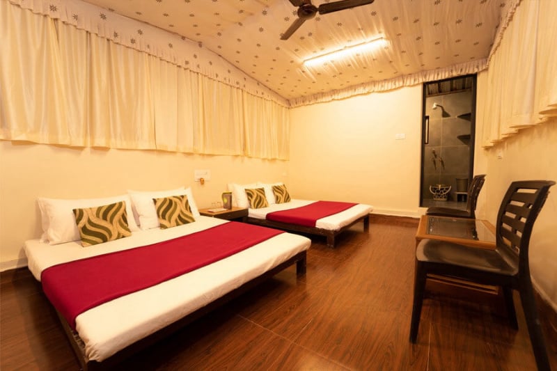 Wild Wings Dandeli | Commando Tent